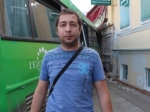 Водитель автобуса №11 о виновнике ДТП: «Он резко выскочил на дорогу»