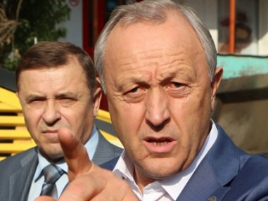 Анна показала врио губрнатора 