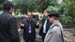 Во дворе на Лермонтова дорожников обязали переложить асфальт