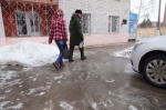 Вольские управляющие не управляются с гололедом