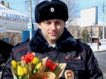 Сотрудники УМВД России по г. Саратову поздравляют представительниц прекрасной половины человечества с наступающим Международным женским днем