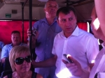 В поездку по Саратову в душных автобусах министр отправил заместителя