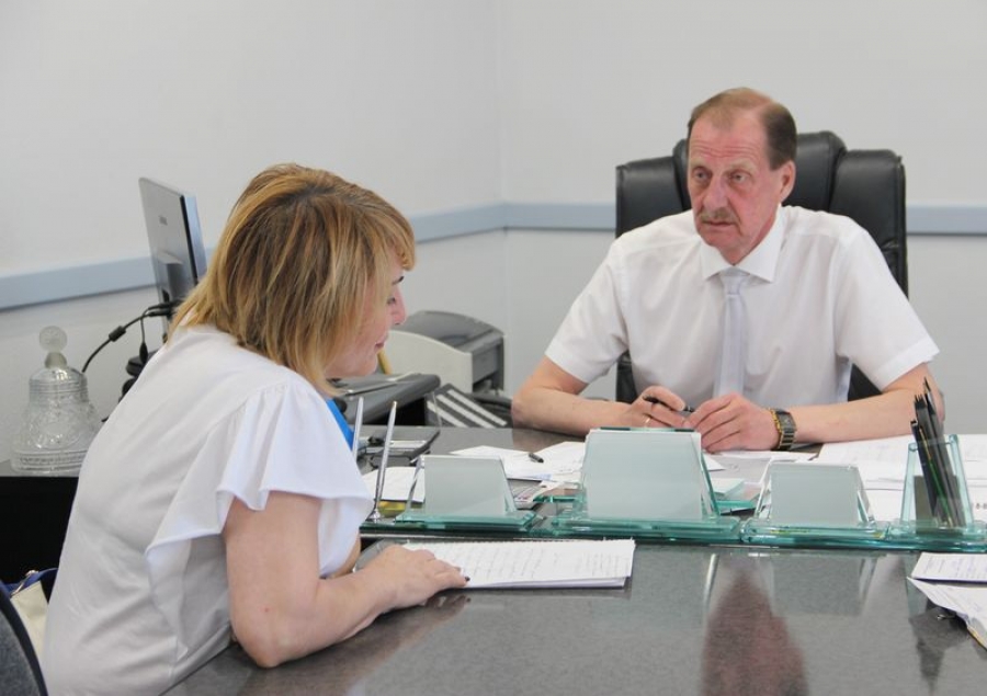 На прием к Павлу Суркову пришли четыре человека