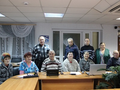 Жители Балашовского дома-интерната для престарелых и инвалидов прошли обучение на компьютерных курсах