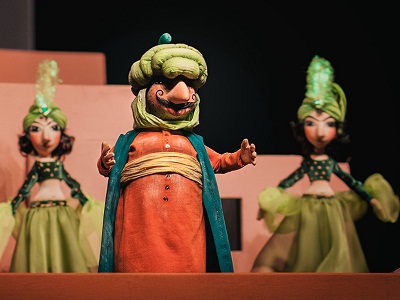 «Али-Баба и разбойники» −  майская премьера в Саратовском театре кукол