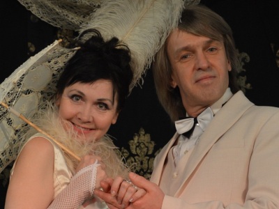 Театр «Балаганчикъ» открывает 27-ой театральный сезон спектаклем «Невидимые миру слезы» по рассказам А. П. Чехова