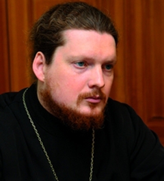 Священник Сергий Кляев
