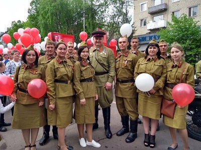 В Балашовском доме-интернате для престарелых прошёл  ряд мероприятий,посвящённых Дню Победы