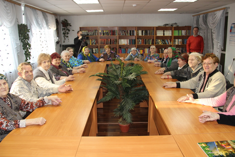 В Балашовском доме-интернате прошло тематическое мероприятие, посвященное истории учреждения