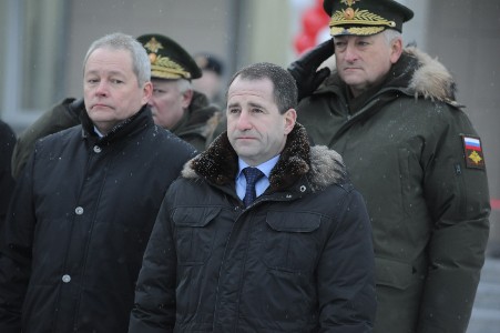 Михаил Бабич и Николай Панков открыли комплекс зданий ПСВУ