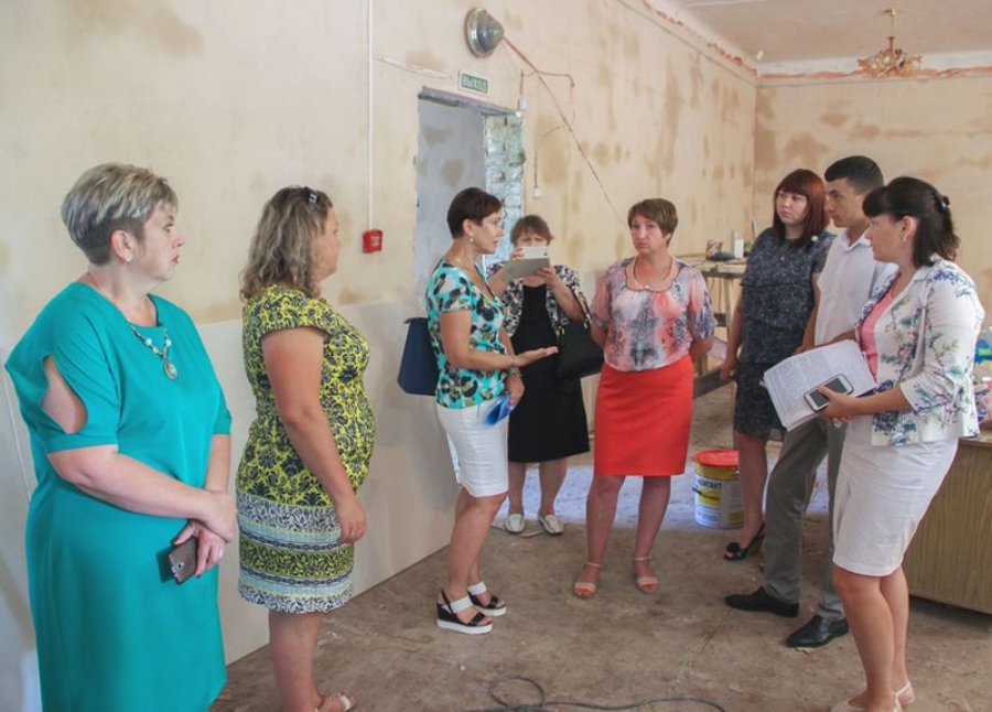 У Сторожевского дома культуры начинается новая жизнь