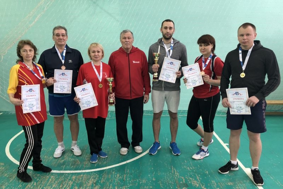 Определили победителей первенства Татищевского района по настольному теннису