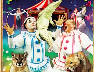 Премьера в Саратовском цирке!  Российская государственная цирковая компания представляет цирк «Джемелли»