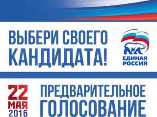 Через 10 дней жители области смогут выбрать своих кандидатов в депутаты от партии «Единая Россия»  