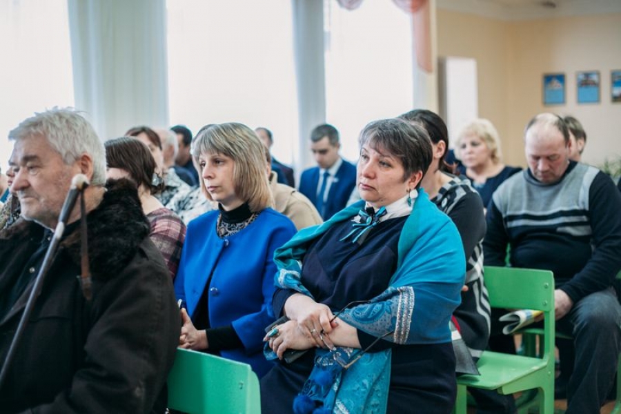В Ягодно-Полянском МО состоялась встреча  П.В. Суркова с жителями села Большая Фёдоровка