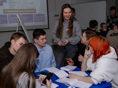 В СГТУ прошли тренинги предпринимательских компетенций