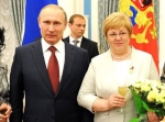 Путин о саратовском учителе: Людмила Корнилова показала, что 