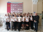 В Ершове открыли Доску Почета молодежи