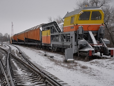 Ночной снегопад в Саратовской области не повлиял на движение пассажирских поездов​