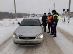 Водителям Вольского района Саратовской области напомнили о правилах пересечения железнодорожных переездов