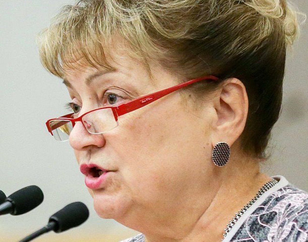 Ольга Алимова подала документы на регистрацию кандидатом в губернаторы