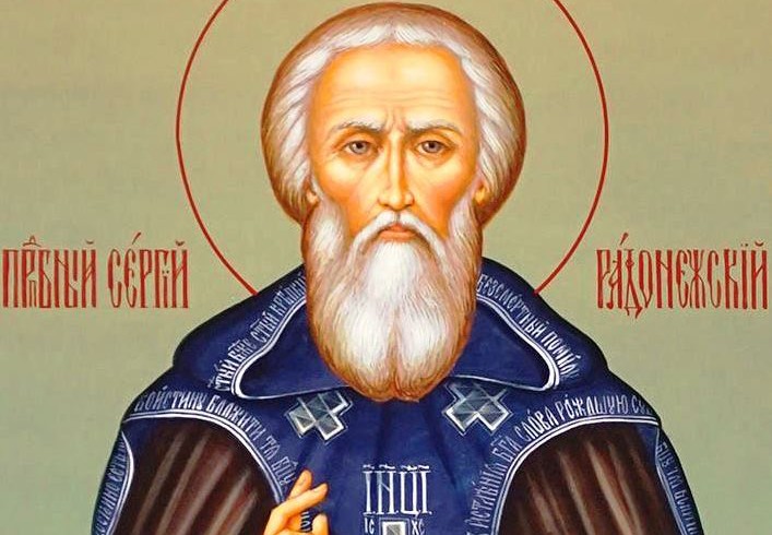 Сотни верующих впервые встретили на саратовской земле мощи Сергия Радонежского