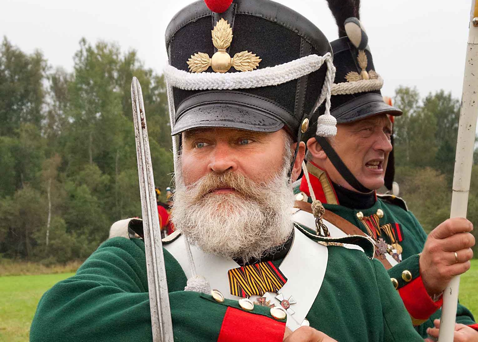 В Аткарском районе нашли останки участника Отечественной войны 1812 года и его маленького сына