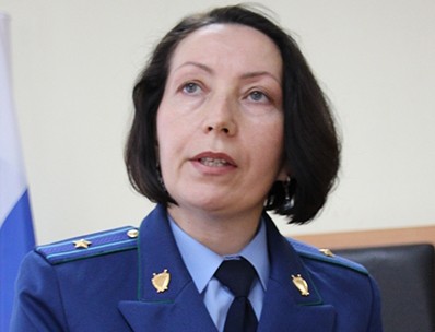 Дина Бахтеева назначена прокурором Гагаринского района