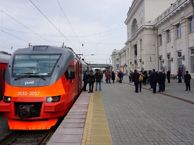 Туристические поездки на электропоезде из Саратова в Волгоград состоятся 23 и 30 марта