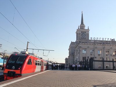 Туристическая поездка на электропоезде из Саратова в Волгоград состоится 15 июня