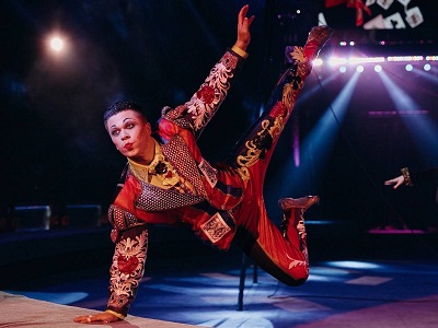 Продолжаются гастроли нового шоу Гии Эрадзе «Песчаная сказка»