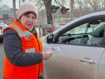 Водителям в Саратовской области напомнили о правилах пересечения железнодорожных переездов