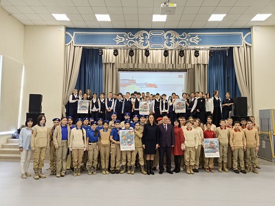 Саратовским школьникам напомнили о правилах безопасности вблизи железной дороги