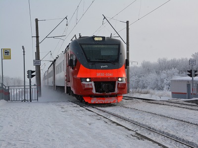 Более 66 тыс. пассажиров совершили поездки на городских электричках между Заводским и Ленинским районами Саратова в 2025 году