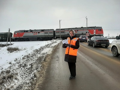Количество ДТП на железнодорожных переездах ПривЖД снизилось в 2025 году