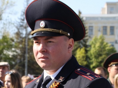 На Театральной площади прошел торжественный парад в честь Дня Победы