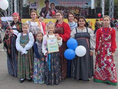 Татищевский район на «Купечем разгуляе»