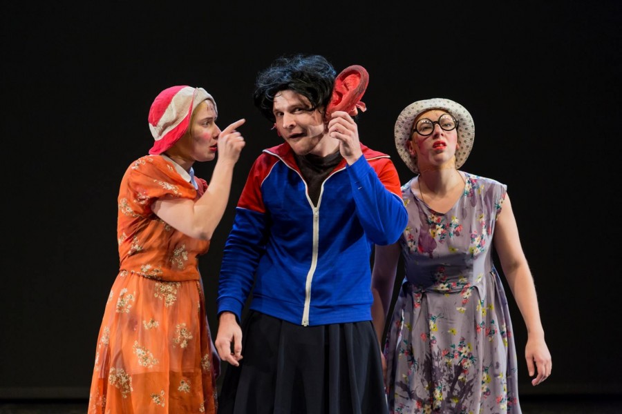 На Большой сцене Саратовского ТЮЗа им. Ю.П. Киселева состоится премьера спектакля  «#Выпускной»