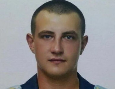 На территории Украины погиб гвардии сержант Виталий Писарев