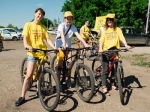 Молодые специалисты Саратовского НПЗ приняли участие в велопробеге