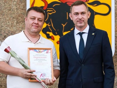 «Энгельсский металл» - на Доске почёта Энгельсского района