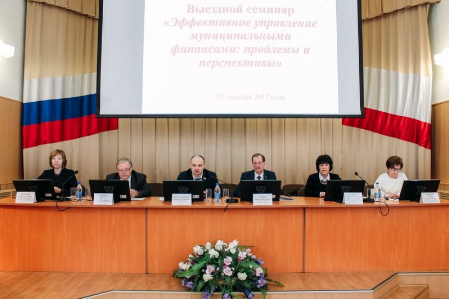 В Татищевском районе говорили о бюджетной грамотности и местных бюджетах