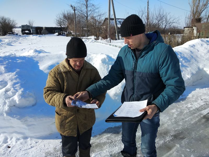 В Татищевском районе готовятся к паводку