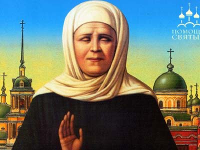 Мощам святой Матроны Московской смогут поклониться жители области