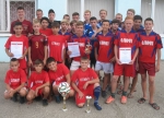 Татищевские игроки в дворовой футбол прошли в финал соревнований