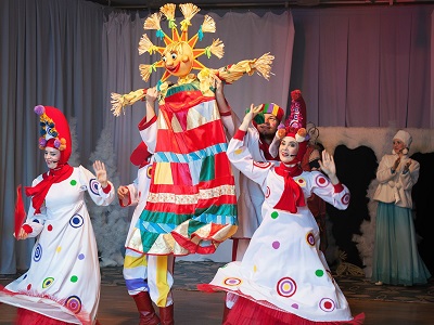 На Масленицу театр «Теремок» покажет русскую народную сказку и угостит зрителей блинами