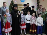 Епископ Балашовский и Ртищевский Тарасий поздравил жителей дома-интерната с Рождеством Христовым
