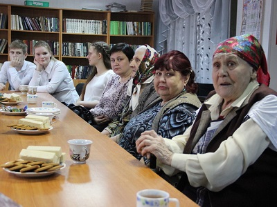 В Балашовском доме-интернате прошло тематическое мероприятие «Ветераны рады гостям»