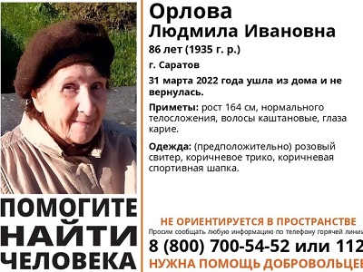 «Ушла в домашнем, а ночью было около нуля»: волонтеры «Лиза Алерт» рассказали, как искали 86-летнюю женщину, которая не ориентировалась в пространстве