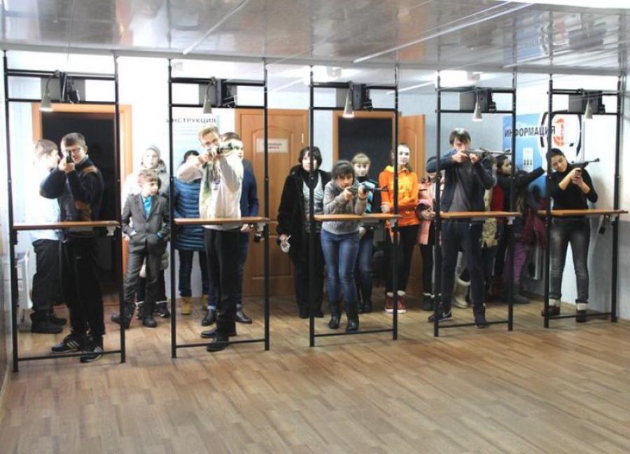 Татищевцы боролись за значки ГТО